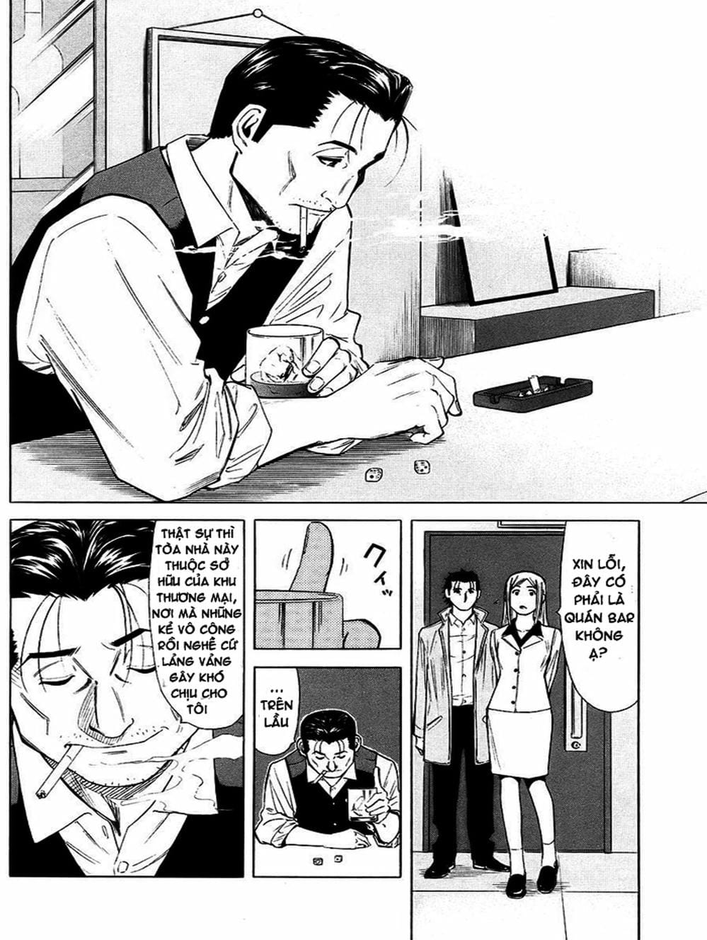 Truyện Tranh Bartender - Người Pha Chế Rượu trang 3