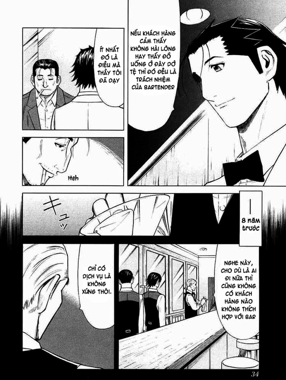 Truyện Tranh Bartender - Người Pha Chế Rượu trang 3