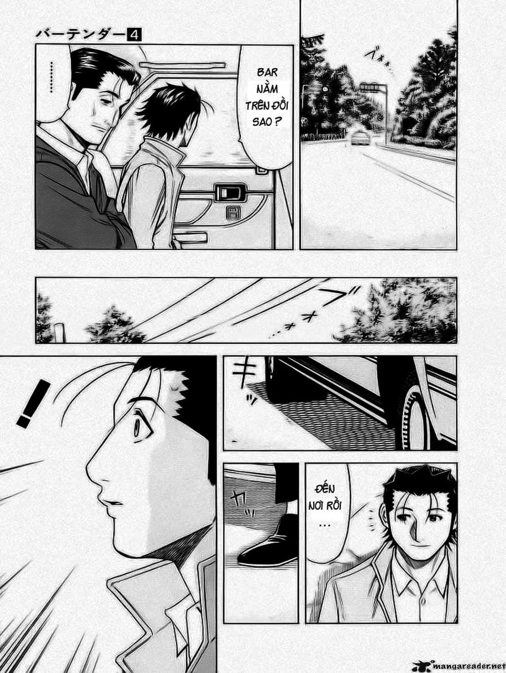 Truyện Tranh Bartender - Người Pha Chế Rượu trang 3