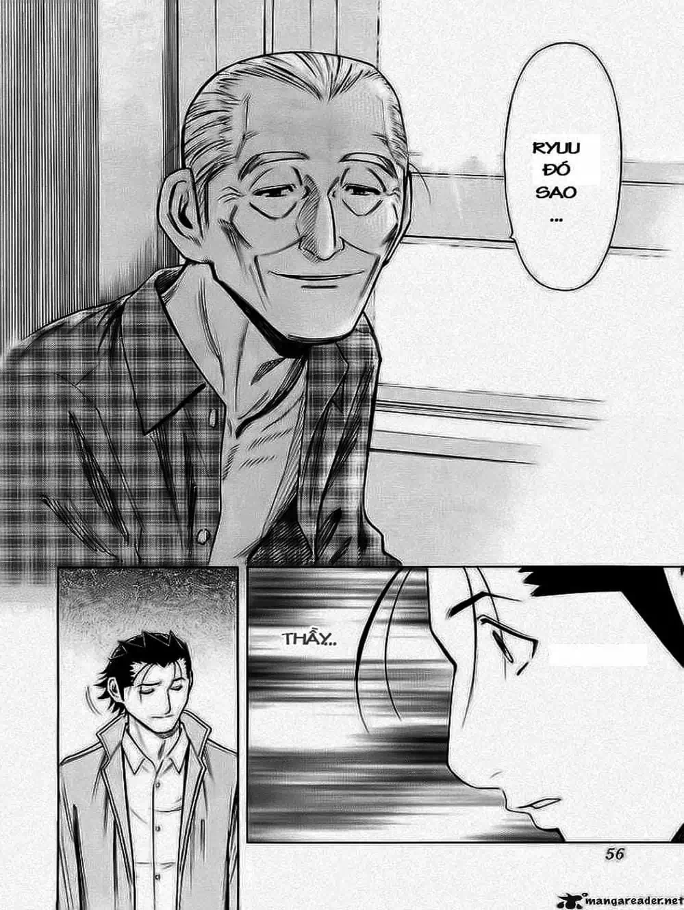 Truyện Tranh Bartender - Người Pha Chế Rượu trang 3