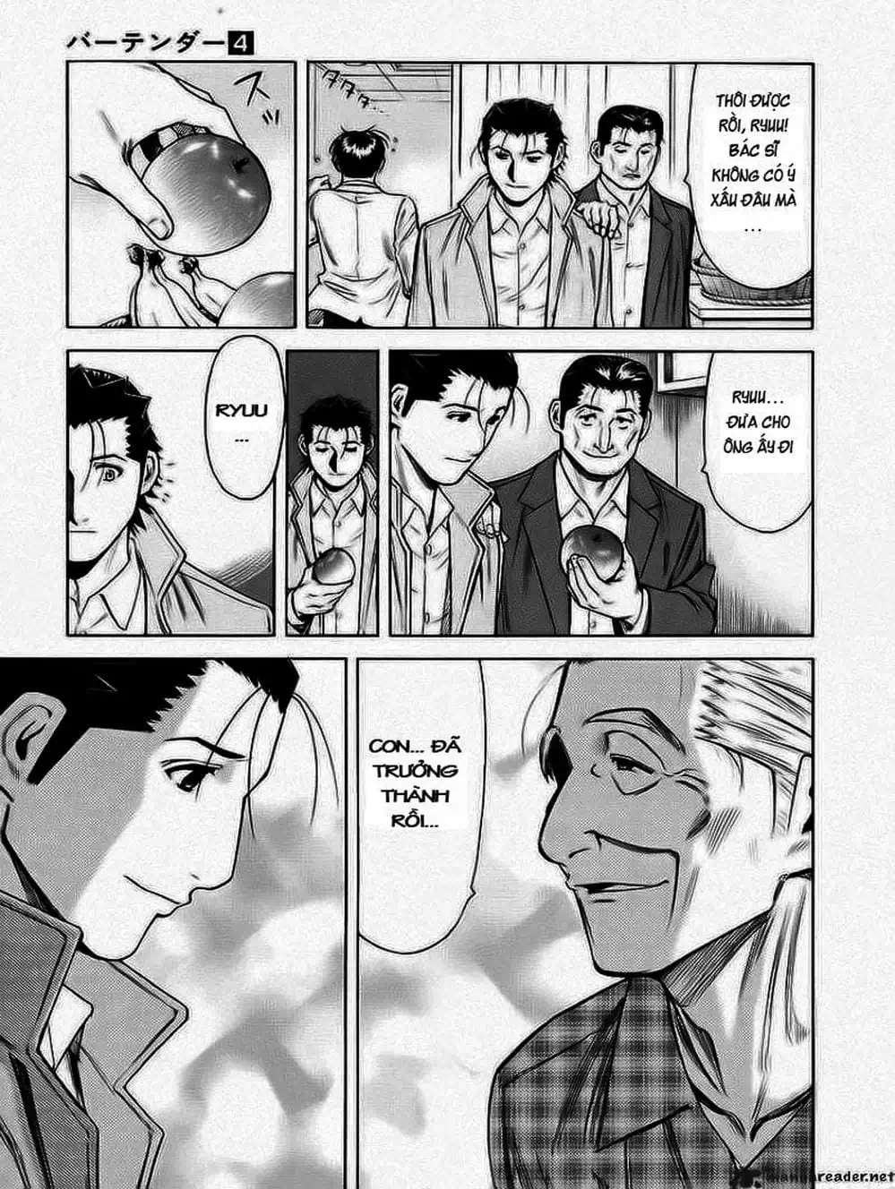 Truyện Tranh Bartender - Người Pha Chế Rượu trang 3