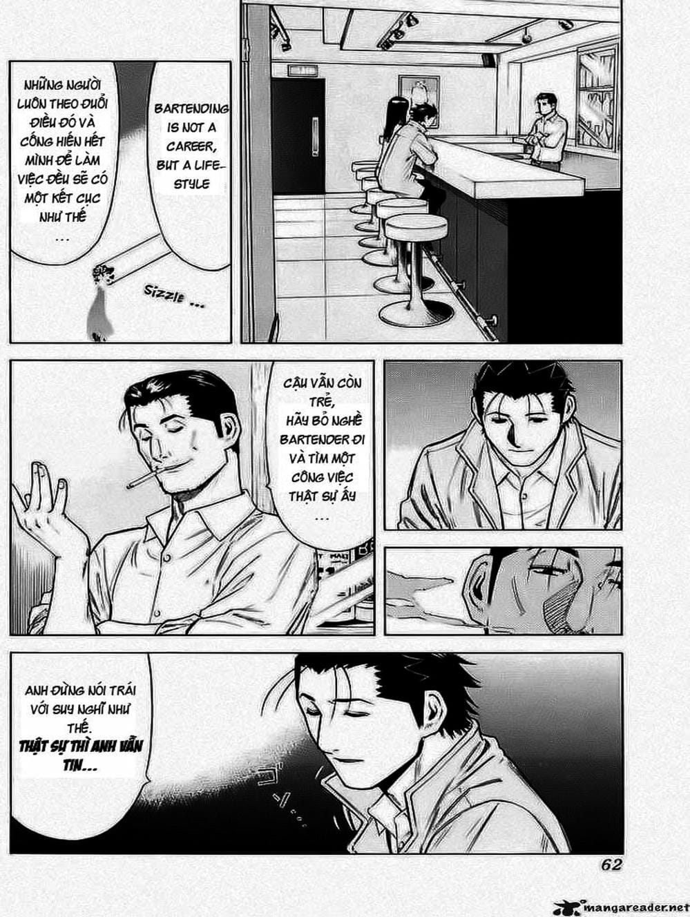 Truyện Tranh Bartender - Người Pha Chế Rượu trang 3