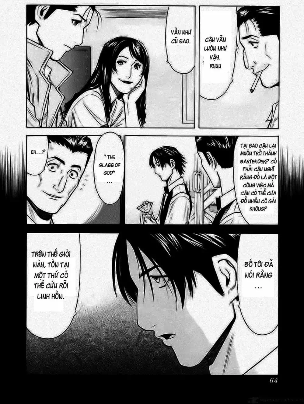 Truyện Tranh Bartender - Người Pha Chế Rượu trang 3