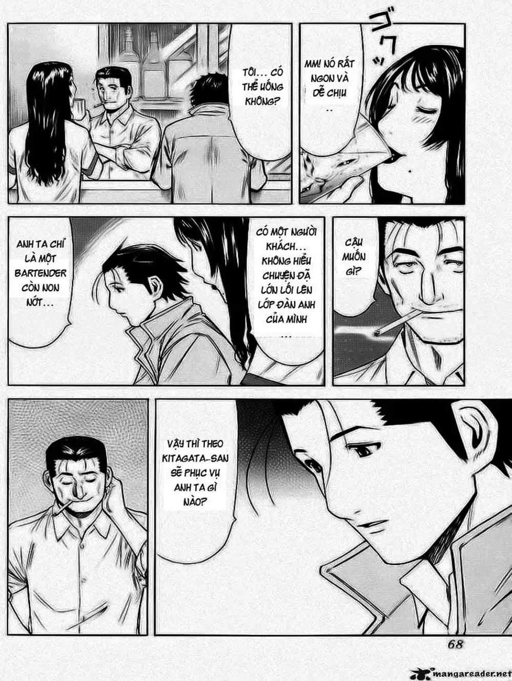 Truyện Tranh Bartender - Người Pha Chế Rượu trang 3