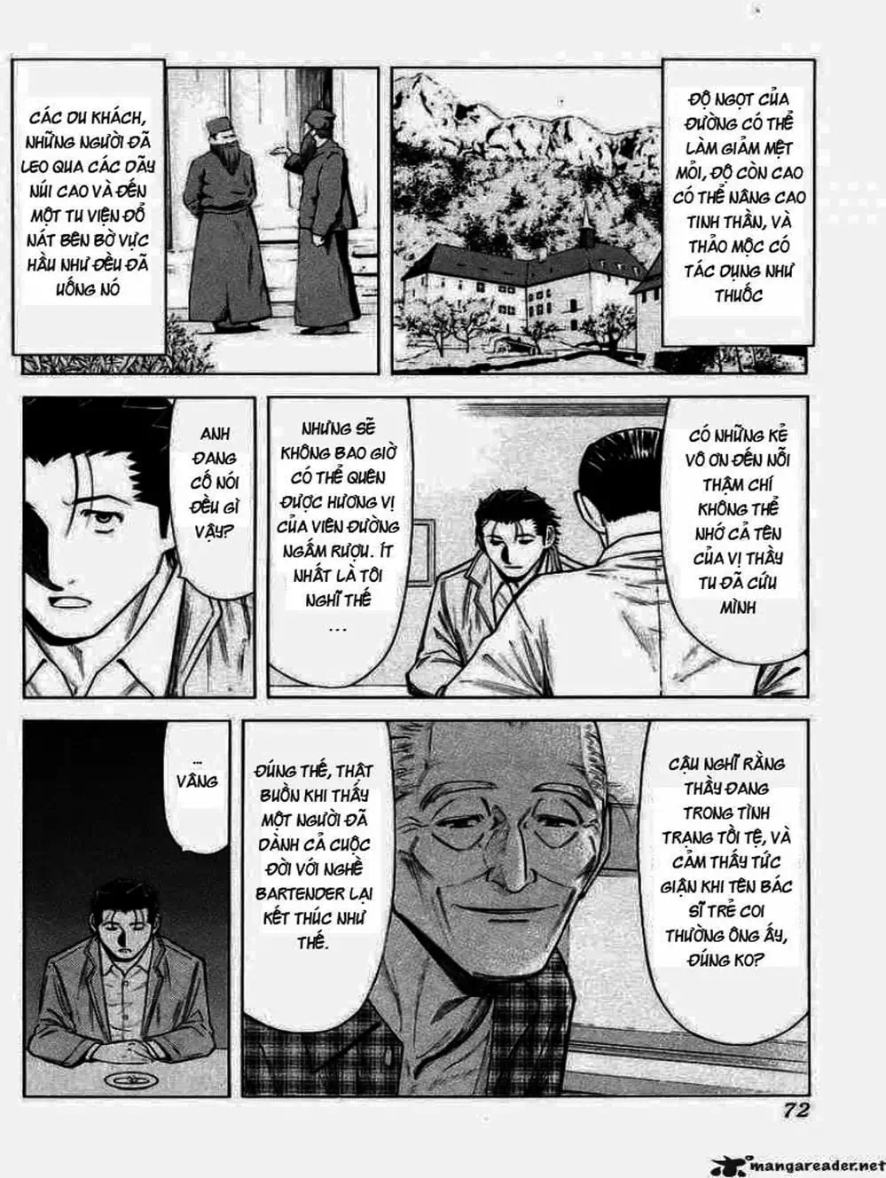 Truyện Tranh Bartender - Người Pha Chế Rượu trang 3