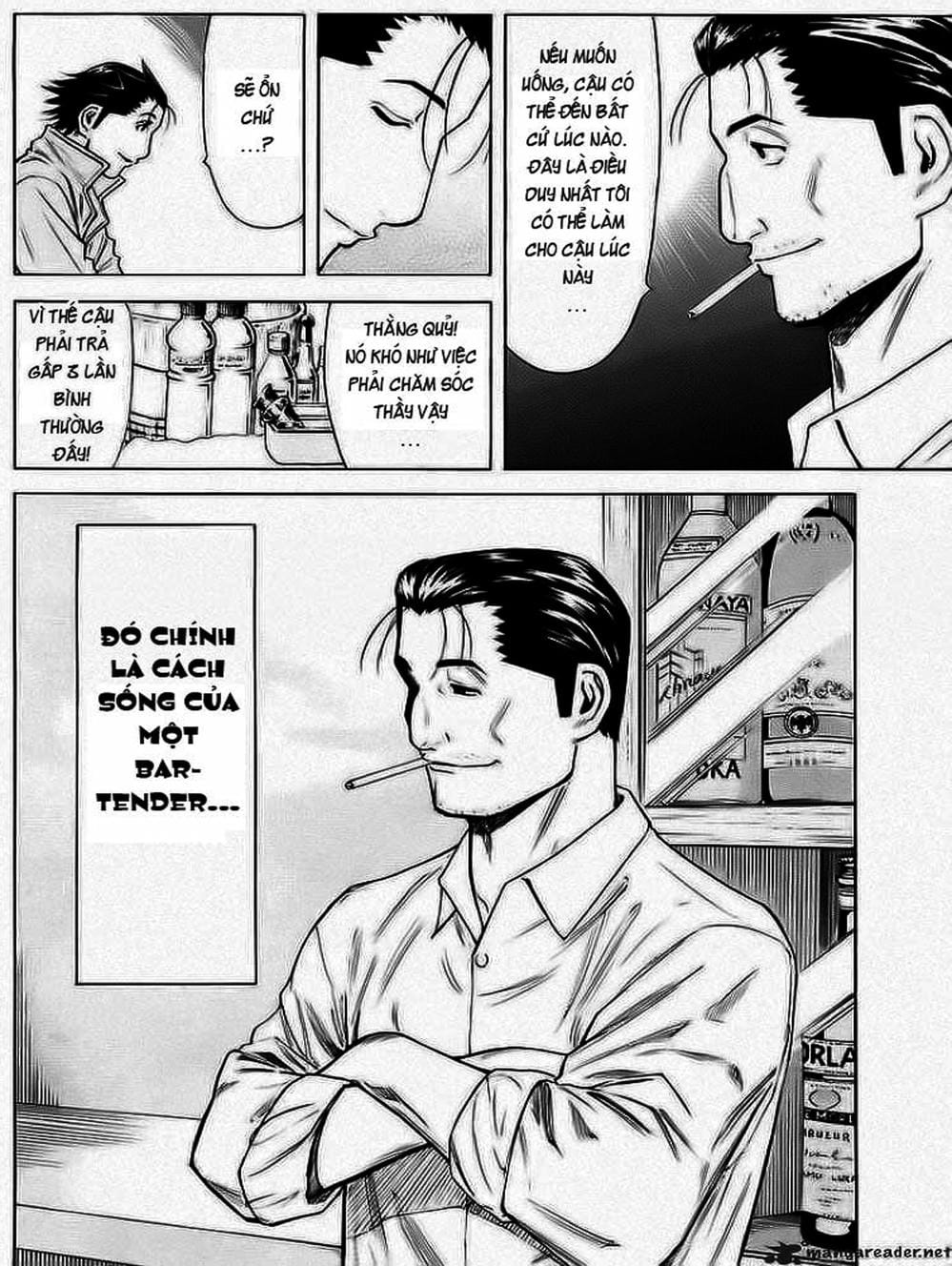 Truyện Tranh Bartender - Người Pha Chế Rượu trang 3