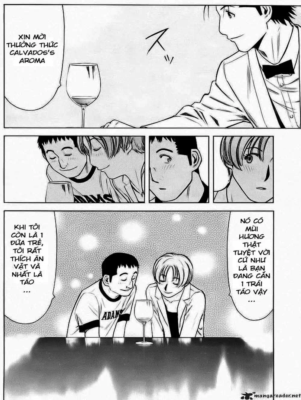 Truyện Tranh Bartender - Người Pha Chế Rượu trang 3