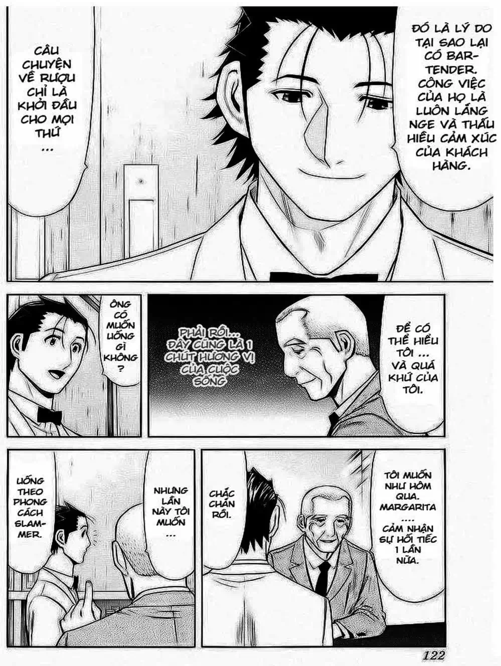 Truyện Tranh Bartender - Người Pha Chế Rượu trang 3
