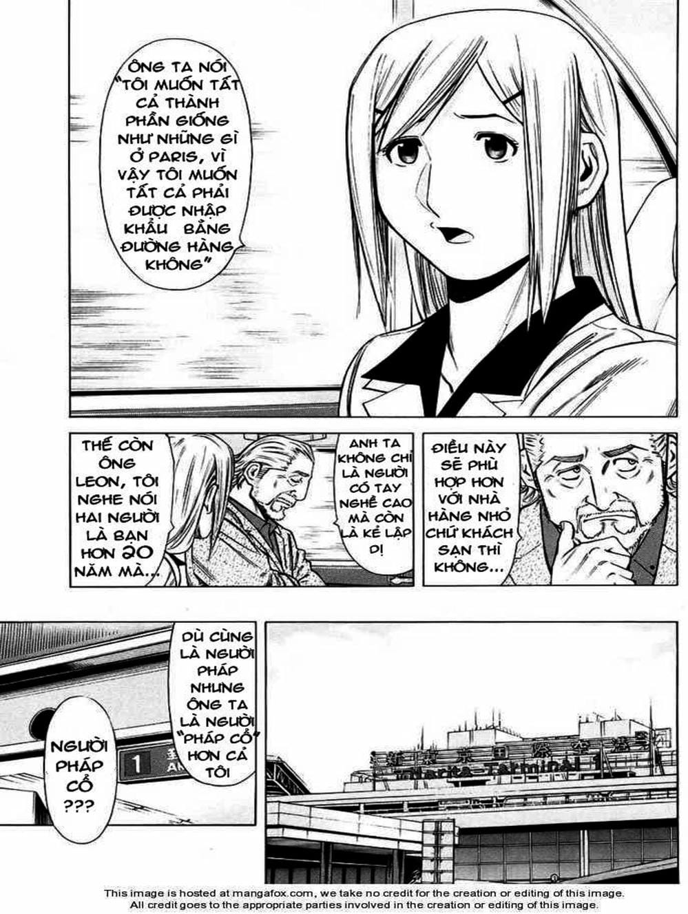 Truyện Tranh Bartender - Người Pha Chế Rượu trang 3