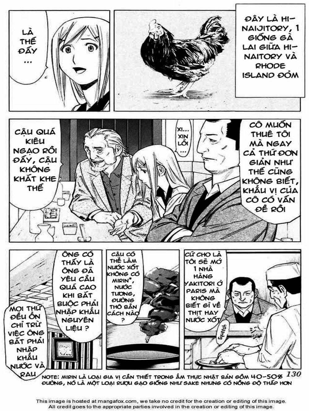 Truyện Tranh Bartender - Người Pha Chế Rượu trang 3