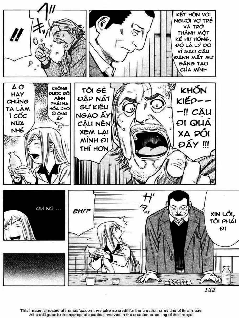 Truyện Tranh Bartender - Người Pha Chế Rượu trang 3