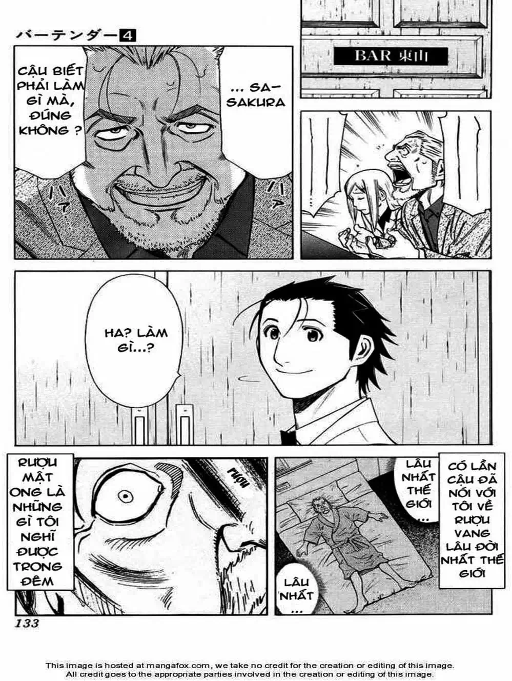 Truyện Tranh Bartender - Người Pha Chế Rượu trang 3