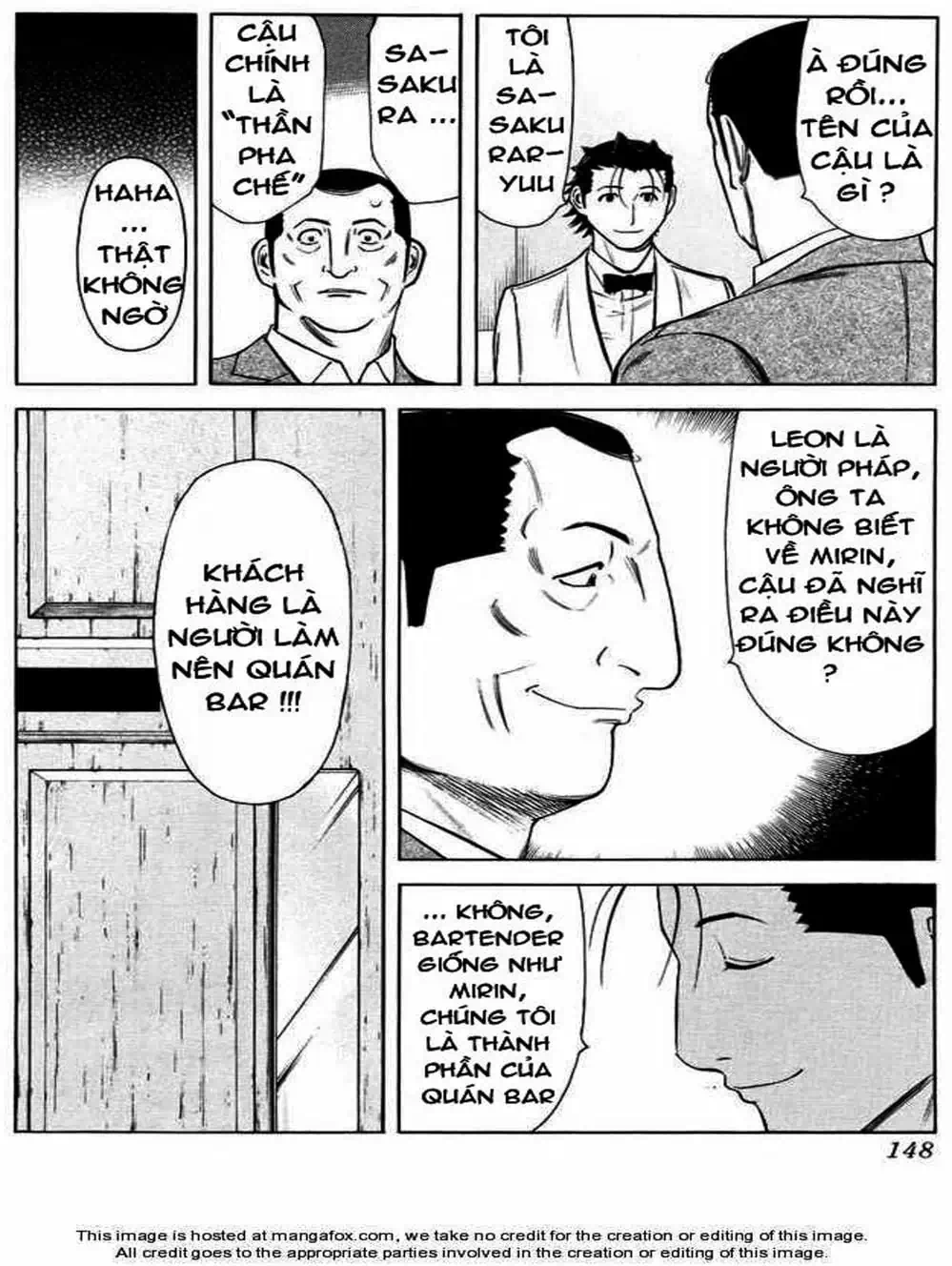Truyện Tranh Bartender - Người Pha Chế Rượu trang 3