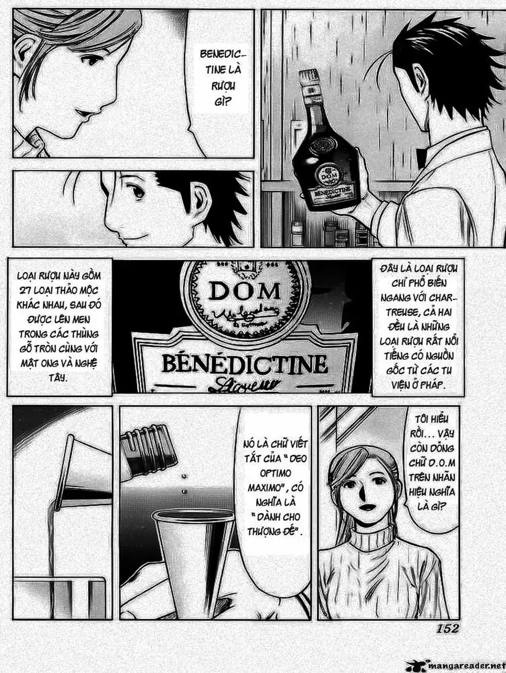 Truyện Tranh Bartender - Người Pha Chế Rượu trang 3