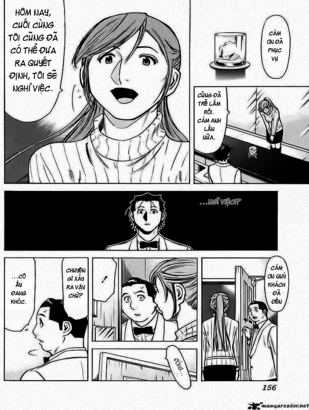 Truyện Tranh Bartender - Người Pha Chế Rượu trang 3