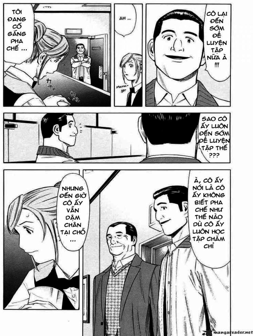 Truyện Tranh Bartender - Người Pha Chế Rượu trang 3