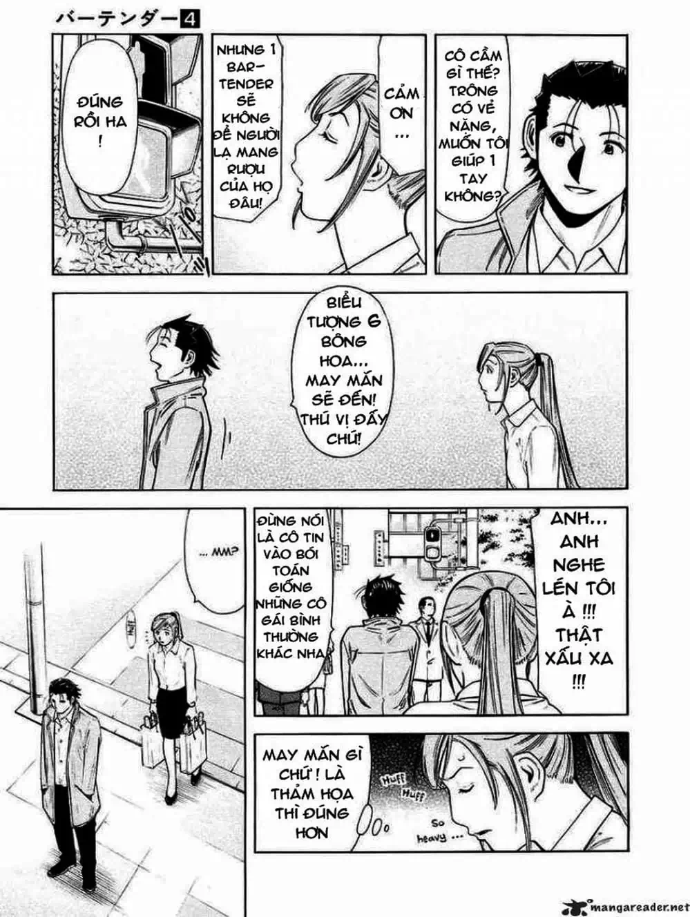 Truyện Tranh Bartender - Người Pha Chế Rượu trang 3
