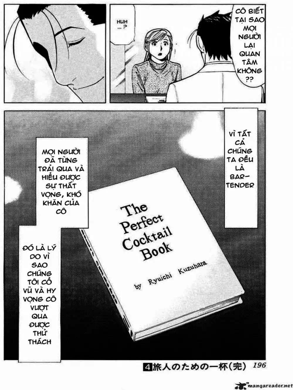 Truyện Tranh Bartender - Người Pha Chế Rượu trang 3