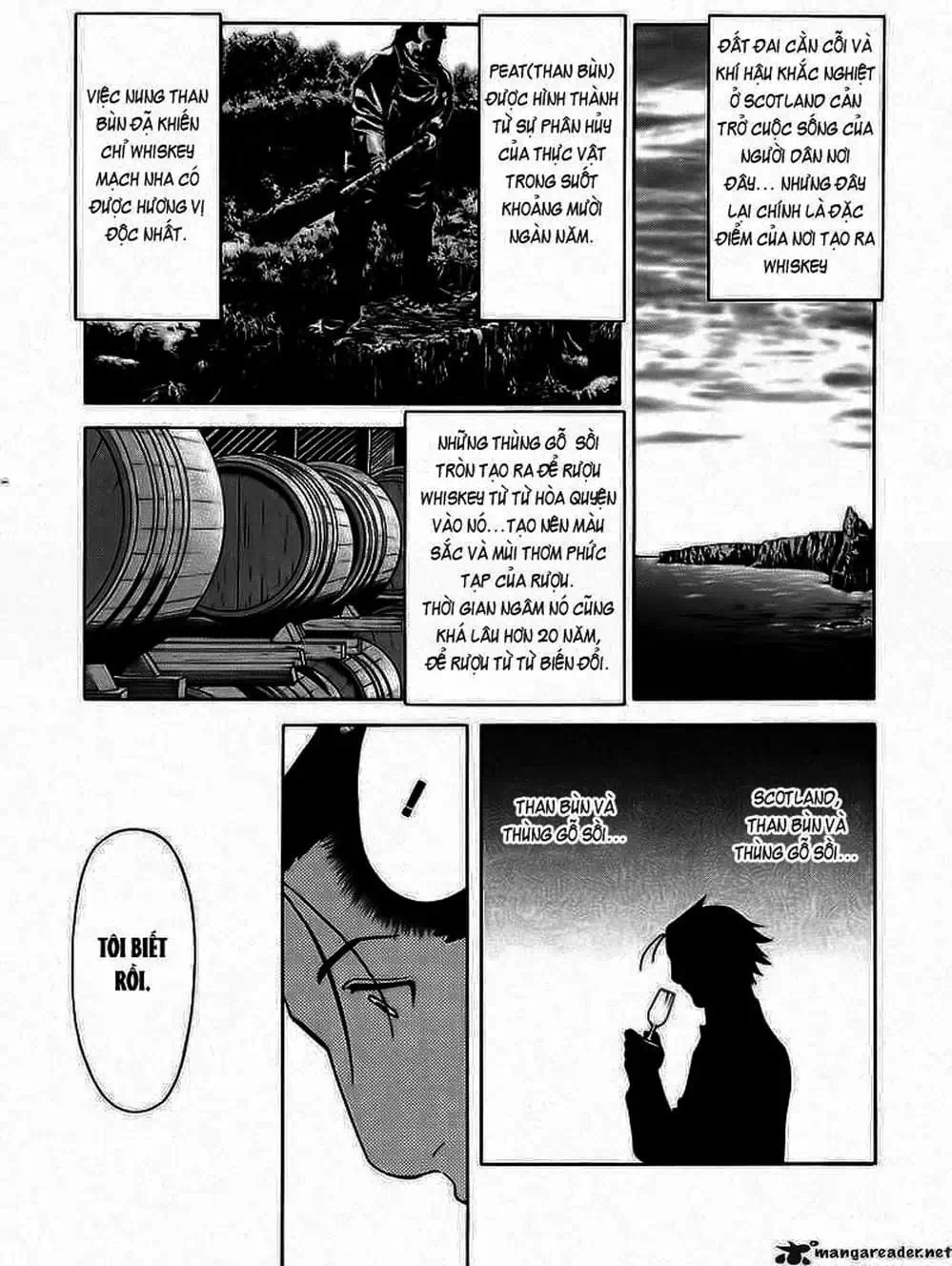 Truyện Tranh Bartender - Người Pha Chế Rượu trang 3