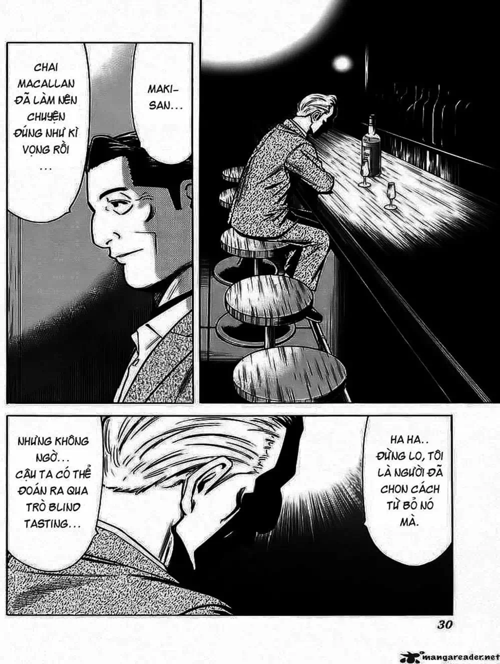 Truyện Tranh Bartender - Người Pha Chế Rượu trang 3