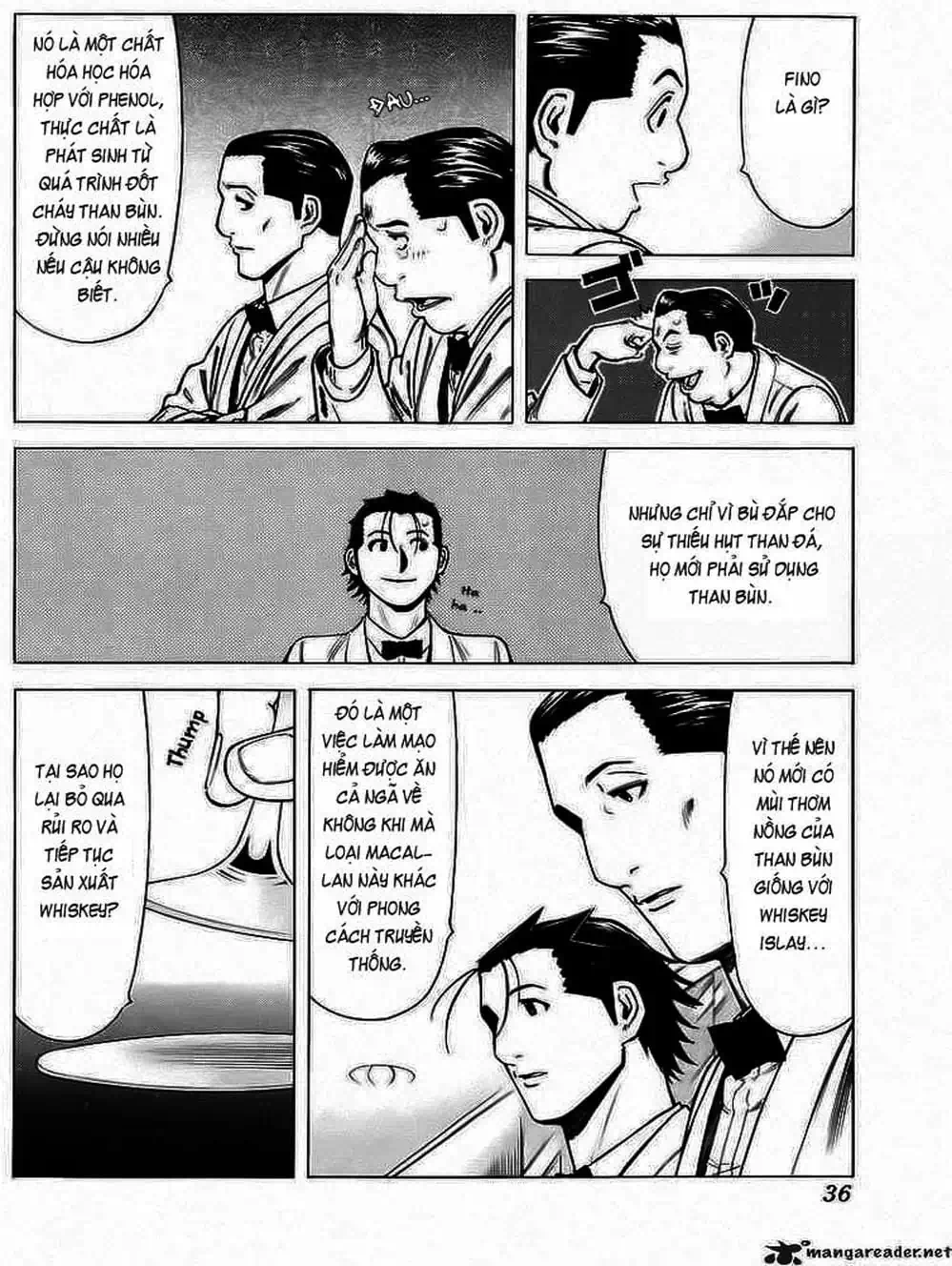Truyện Tranh Bartender - Người Pha Chế Rượu trang 3