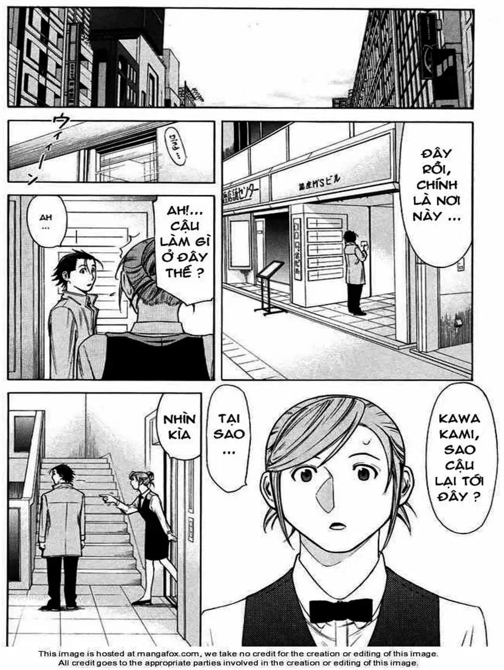 Truyện Tranh Bartender - Người Pha Chế Rượu trang 3