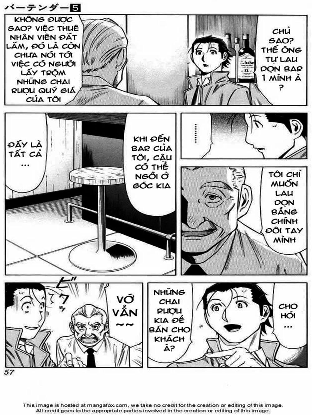 Truyện Tranh Bartender - Người Pha Chế Rượu trang 3