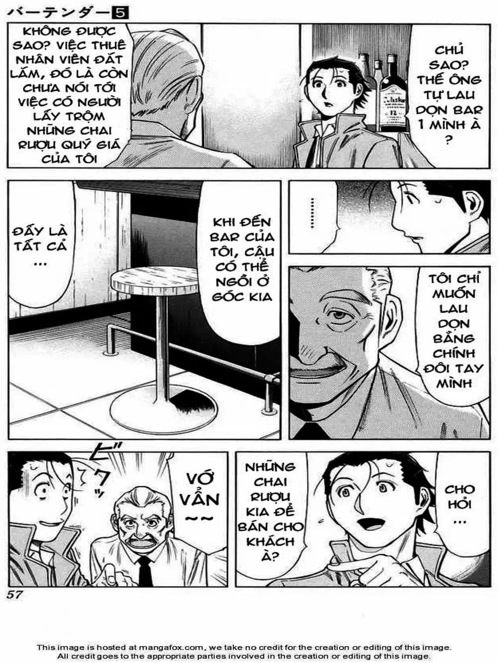 Truyện Tranh Bartender - Người Pha Chế Rượu trang 3