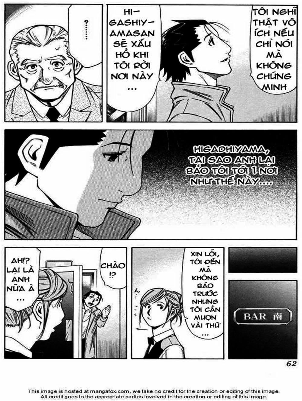 Truyện Tranh Bartender - Người Pha Chế Rượu trang 3