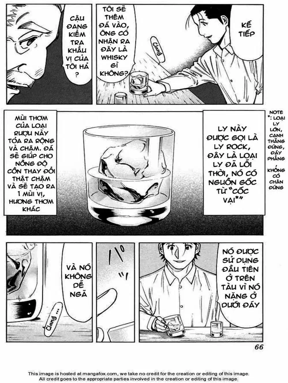 Truyện Tranh Bartender - Người Pha Chế Rượu trang 3