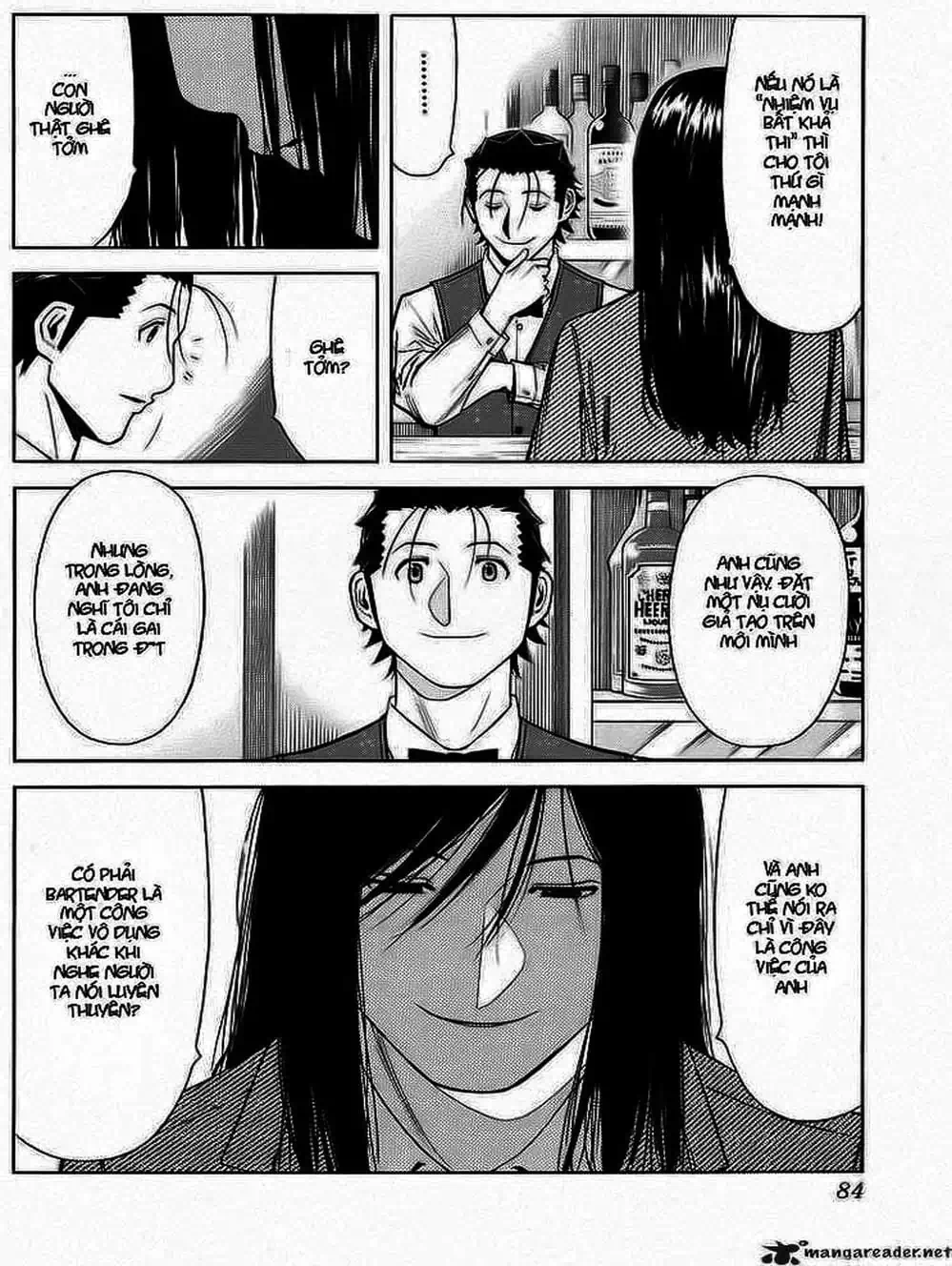 Truyện Tranh Bartender - Người Pha Chế Rượu trang 3