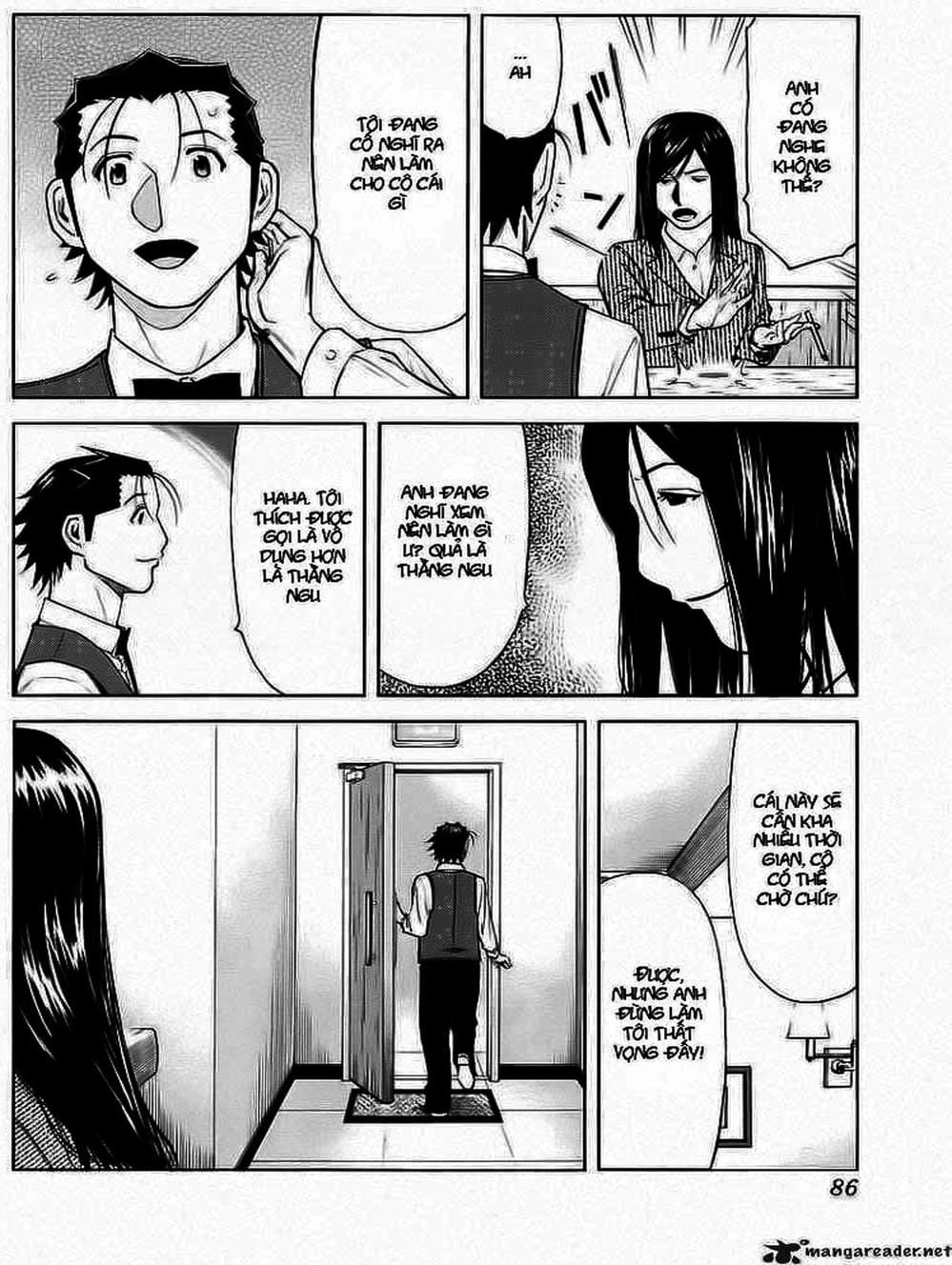 Truyện Tranh Bartender - Người Pha Chế Rượu trang 3