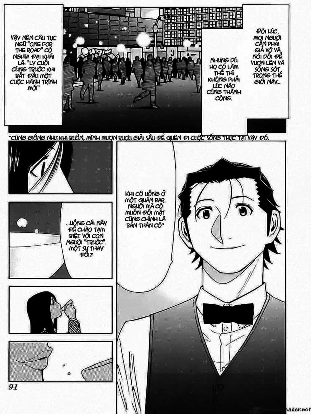 Truyện Tranh Bartender - Người Pha Chế Rượu trang 3