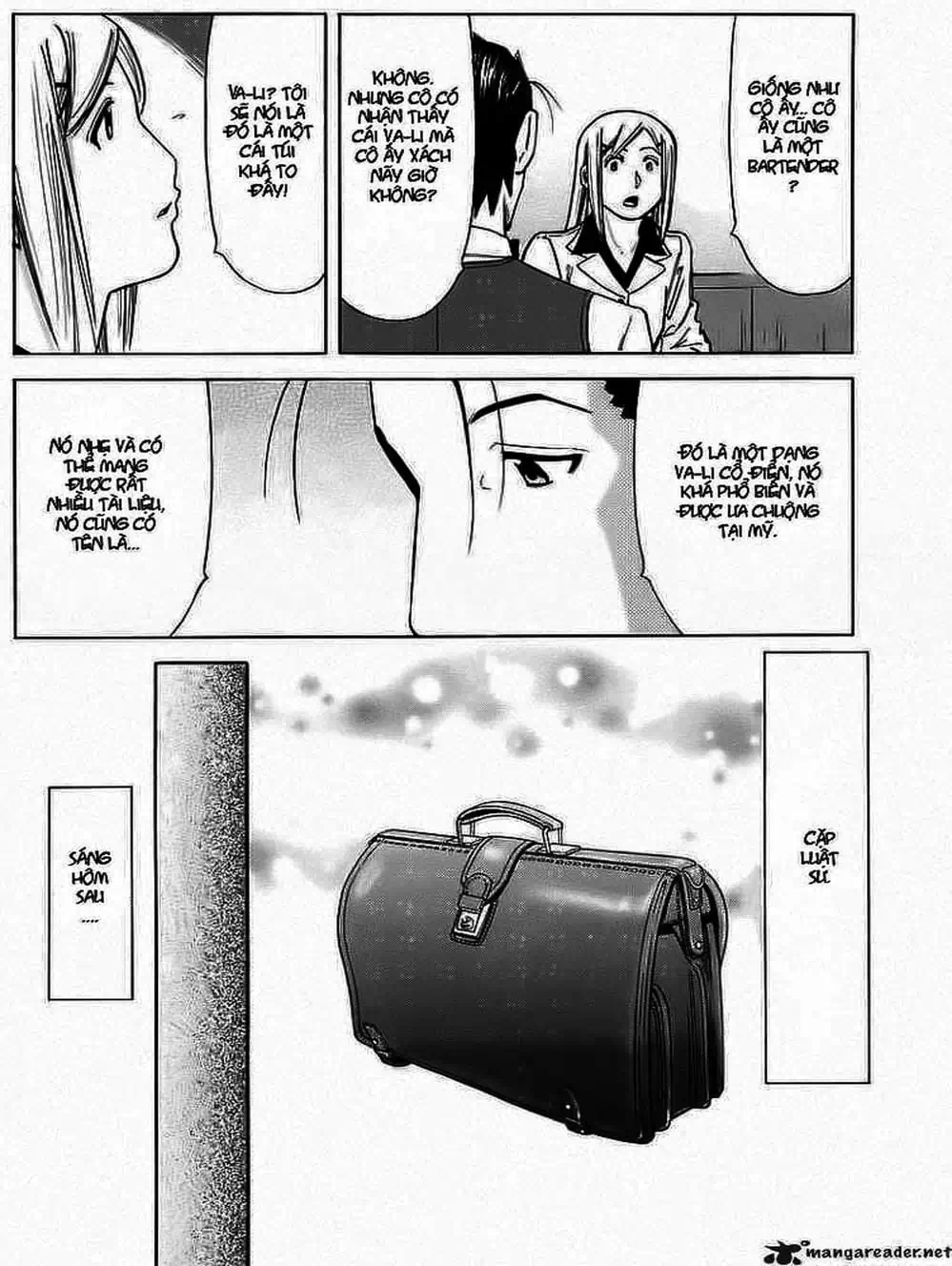 Truyện Tranh Bartender - Người Pha Chế Rượu trang 3