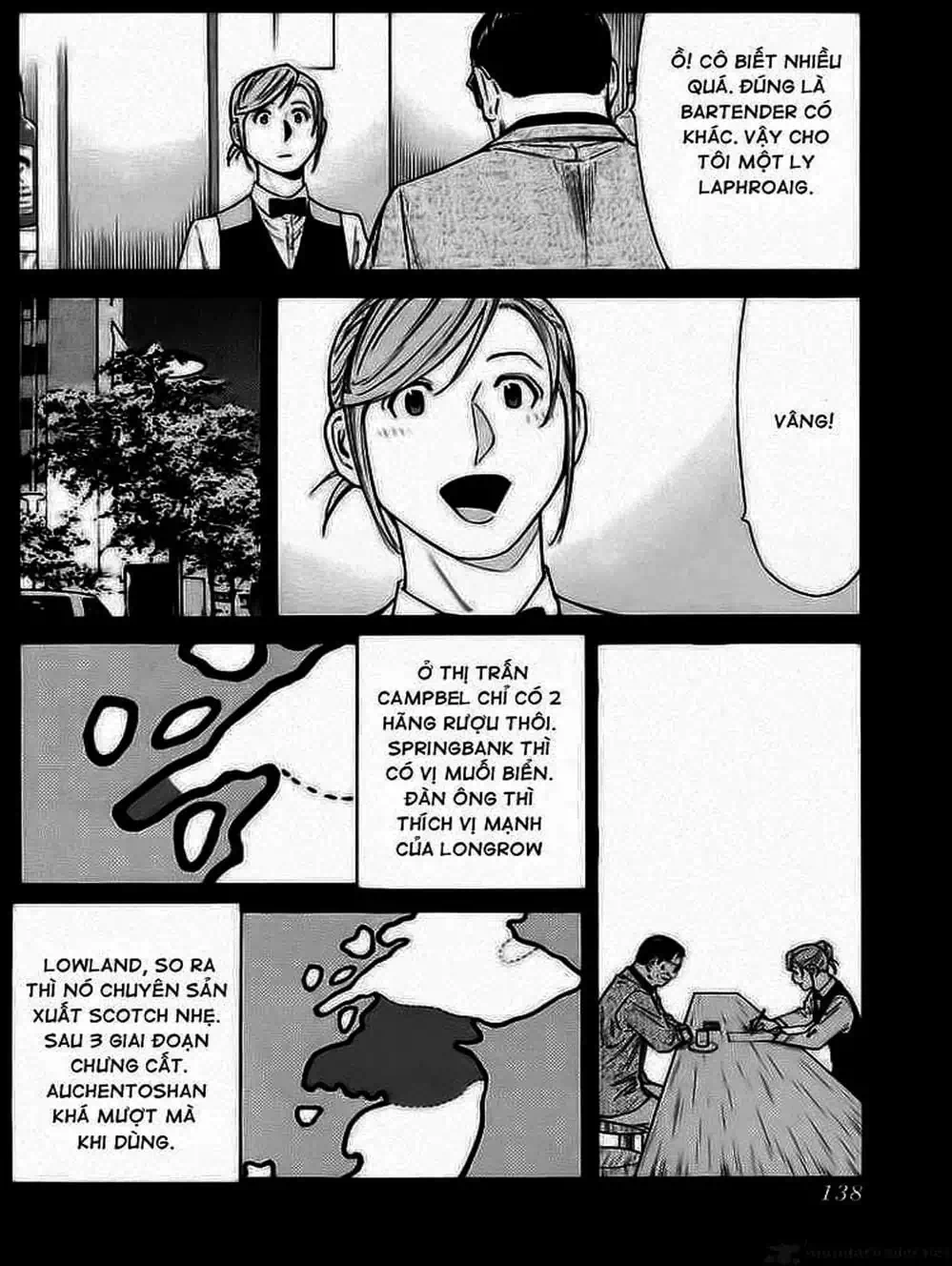 Truyện Tranh Bartender - Người Pha Chế Rượu trang 3