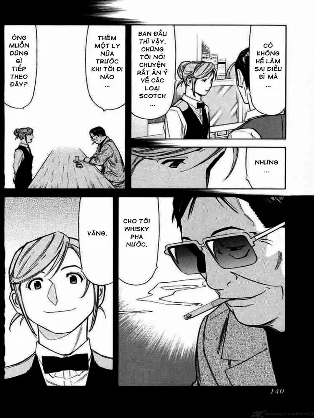 Truyện Tranh Bartender - Người Pha Chế Rượu trang 3