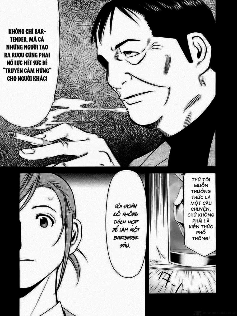 Truyện Tranh Bartender - Người Pha Chế Rượu trang 3