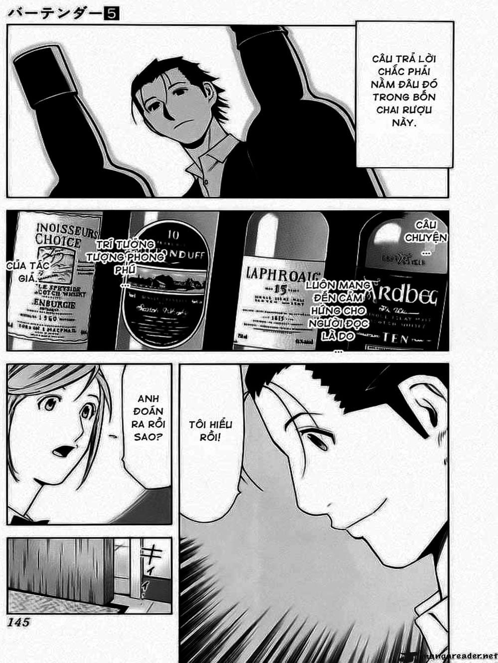 Truyện Tranh Bartender - Người Pha Chế Rượu trang 3