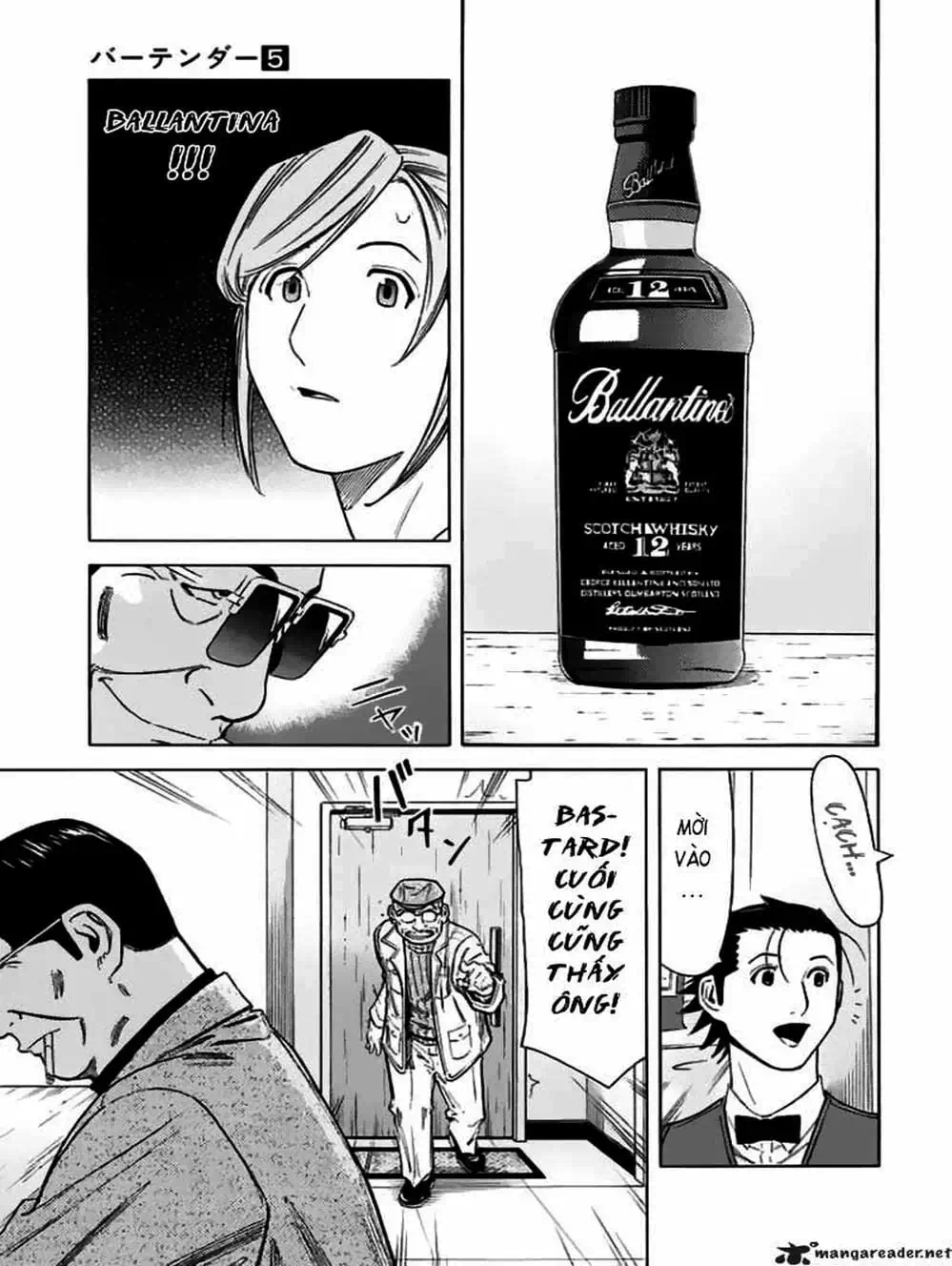 Truyện Tranh Bartender - Người Pha Chế Rượu trang 3