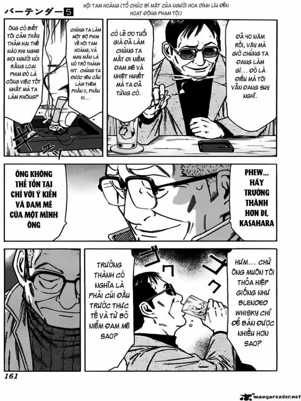 Truyện Tranh Bartender - Người Pha Chế Rượu trang 3