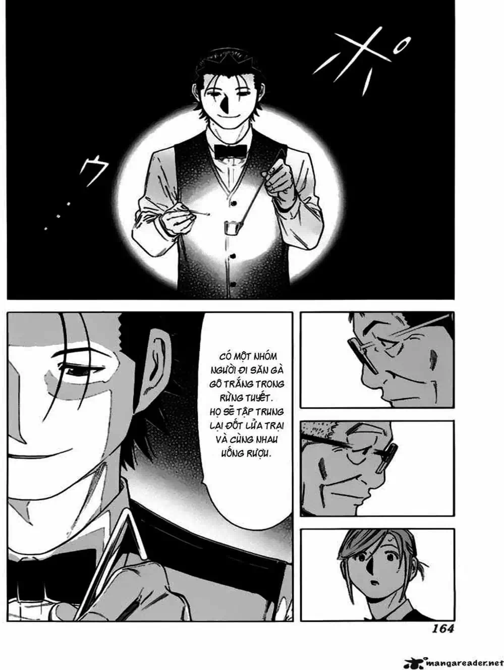 Truyện Tranh Bartender - Người Pha Chế Rượu trang 3