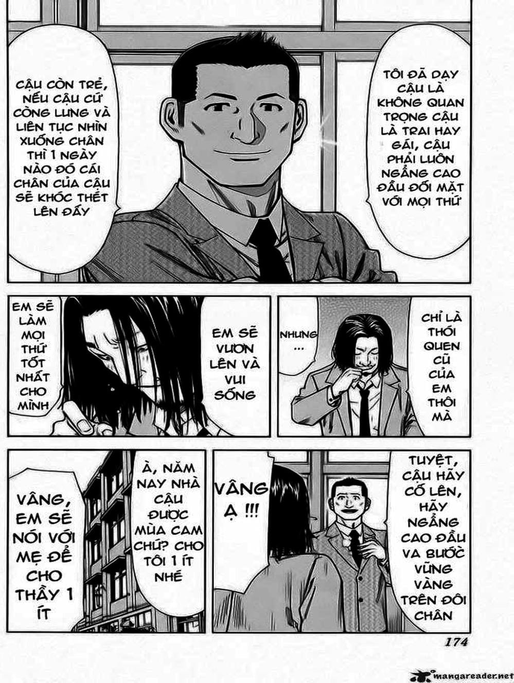 Truyện Tranh Bartender - Người Pha Chế Rượu trang 3