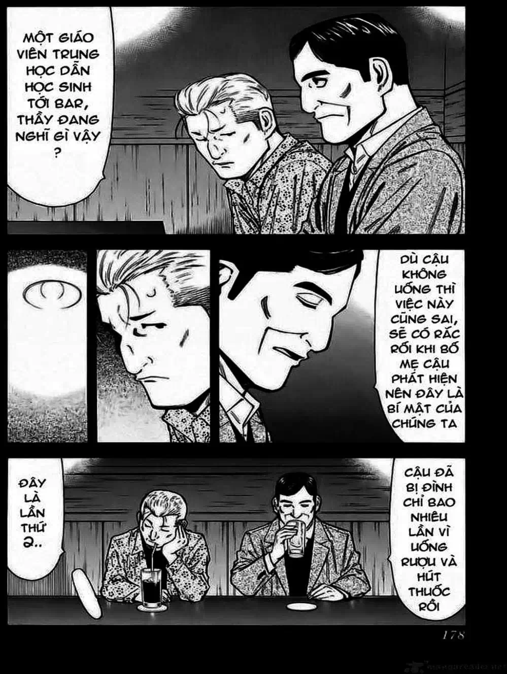 Truyện Tranh Bartender - Người Pha Chế Rượu trang 3
