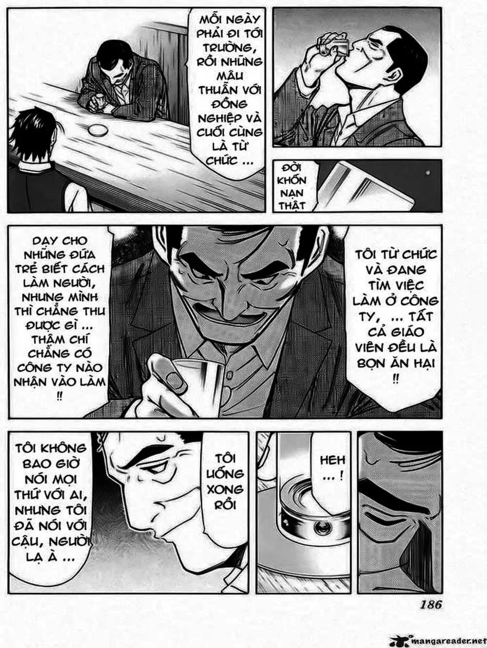 Truyện Tranh Bartender - Người Pha Chế Rượu trang 3