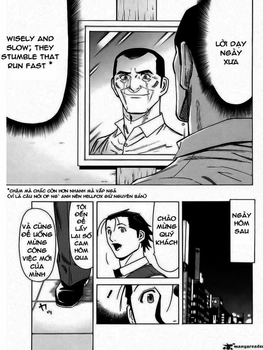 Truyện Tranh Bartender - Người Pha Chế Rượu trang 3