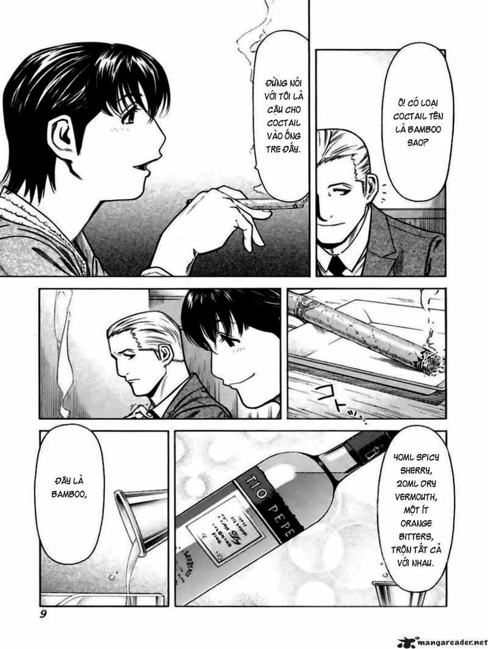 Truyện Tranh Bartender - Người Pha Chế Rượu trang 3