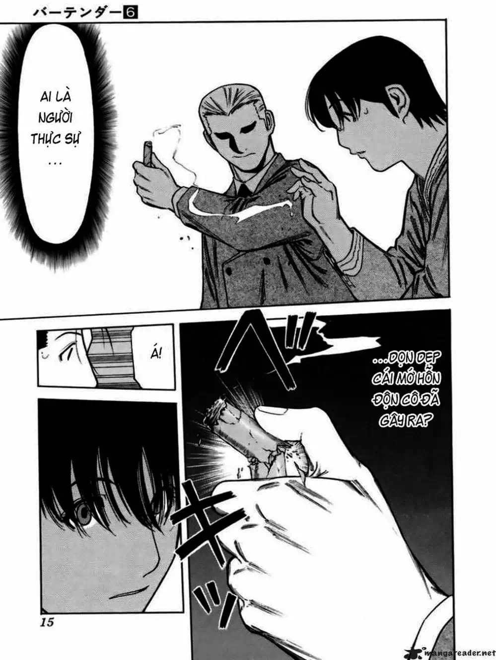 Truyện Tranh Bartender - Người Pha Chế Rượu trang 3