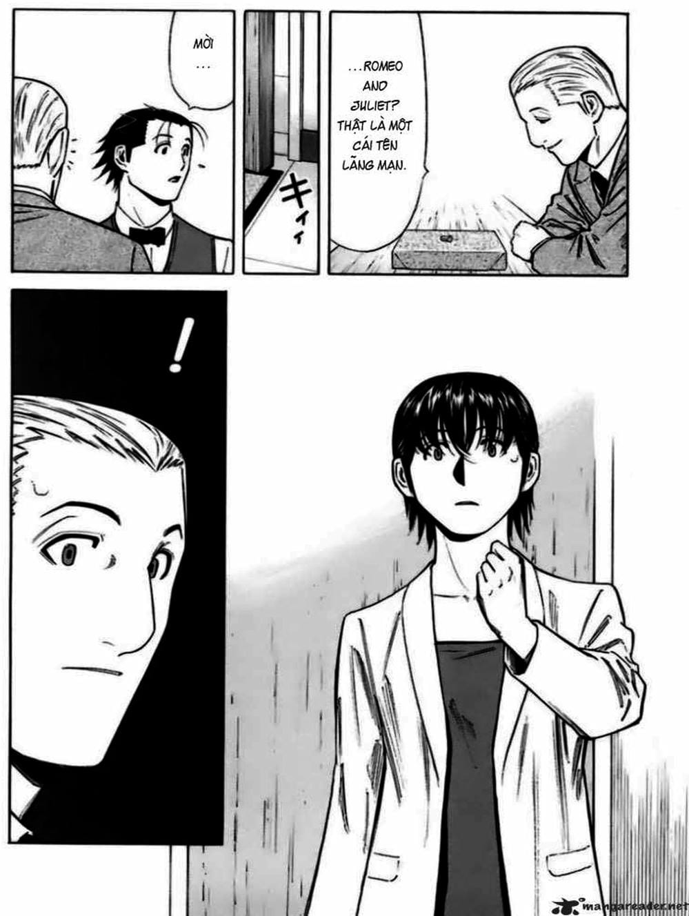 Truyện Tranh Bartender - Người Pha Chế Rượu trang 3