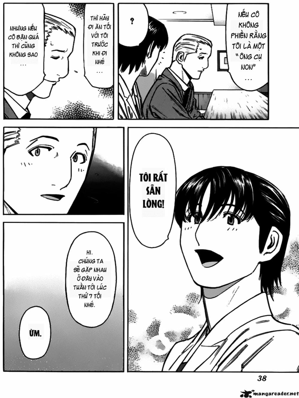 Truyện Tranh Bartender - Người Pha Chế Rượu trang 3