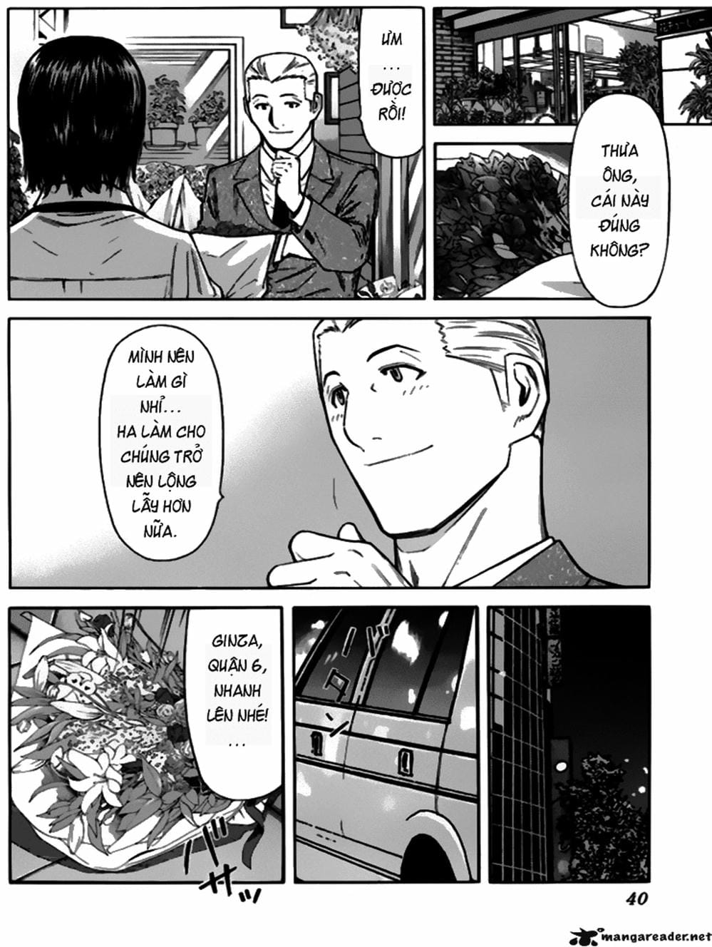 Truyện Tranh Bartender - Người Pha Chế Rượu trang 3